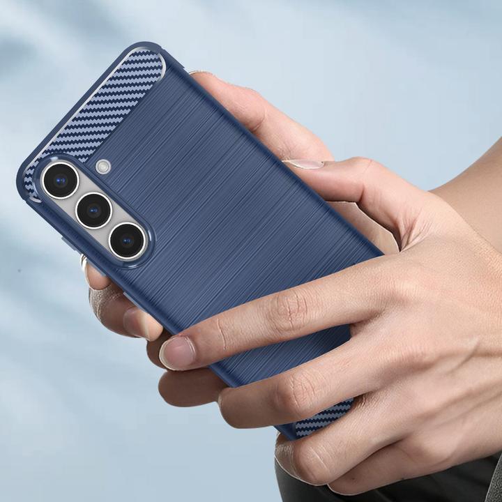 Actual product image Avizar Classic Carb Mobile Phone Case Series (Samsung Galaxy S24)
