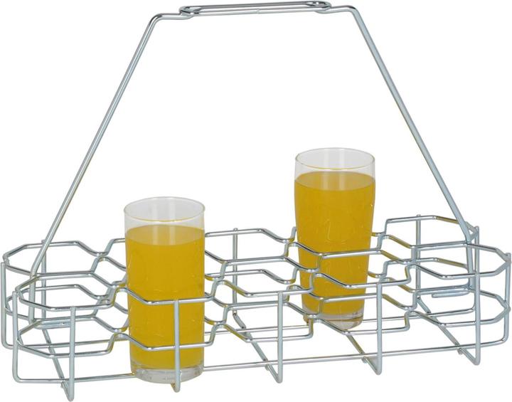 Produktbild Ich-zapfe Glasträger für 10 Gläser (Glasabdeckung)