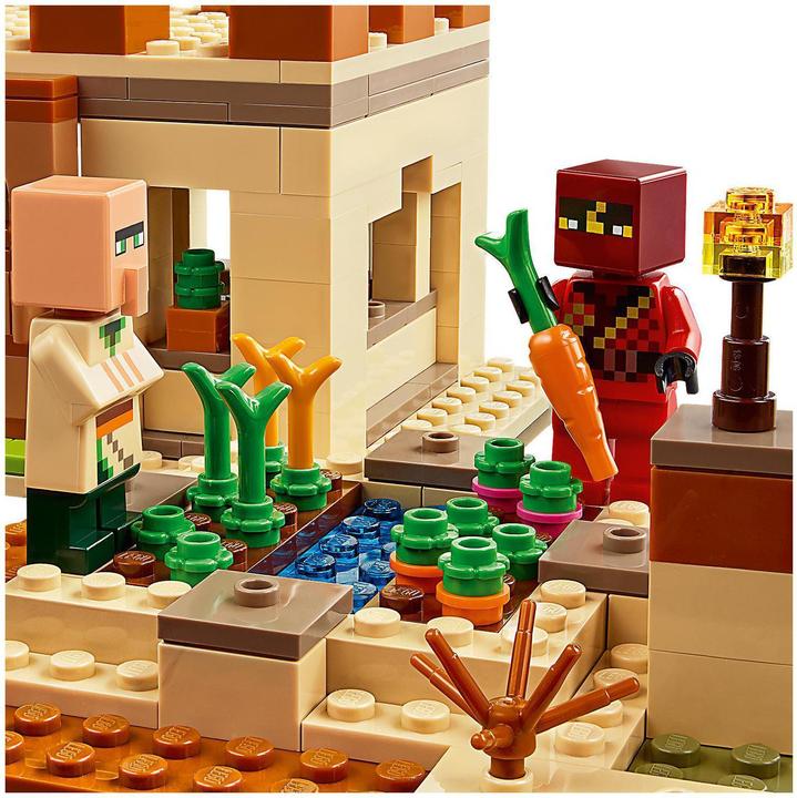 Immagine prodotto LEGO Minecraft 21160 La rapina dei malvagi (21160, LEGO Minecraft)