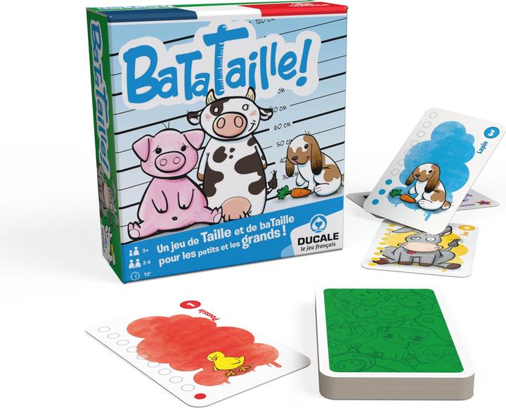Image du produit Cartamundi Batataille Jeu De Bataille Pour Les Petits (Français)