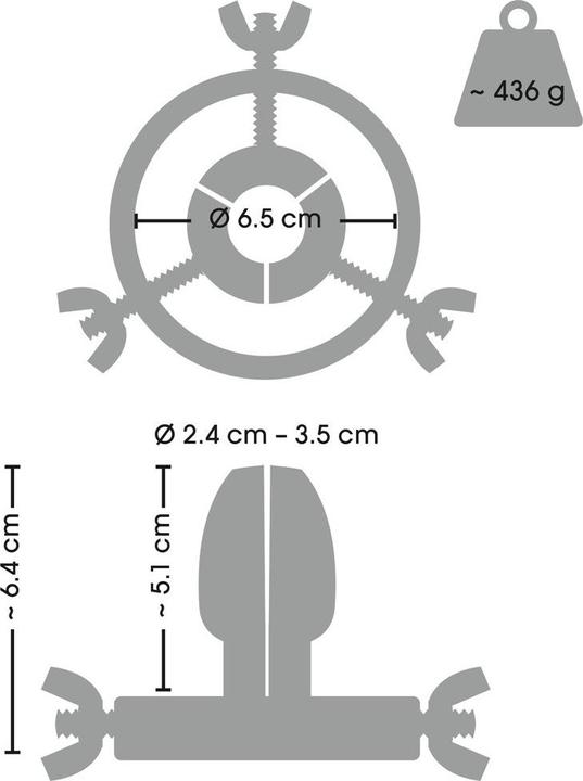 Image du produit Fetish Collection Écarteur anal