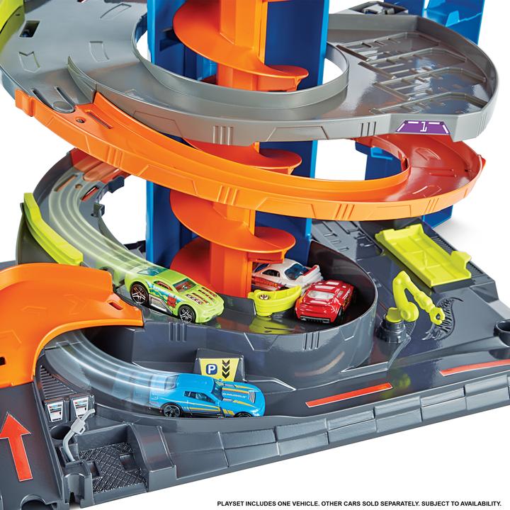 Productafbeelding Hot Wheels City Mega Garage