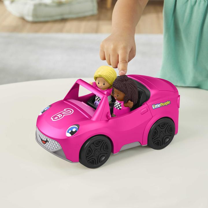 Actual product image Fisher-Price Convertible vehicle and figure set from Little People