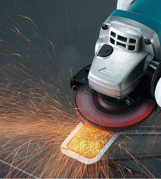 Produktbild Makita ANGLE GRINDER 840W 9558HNR 125MM