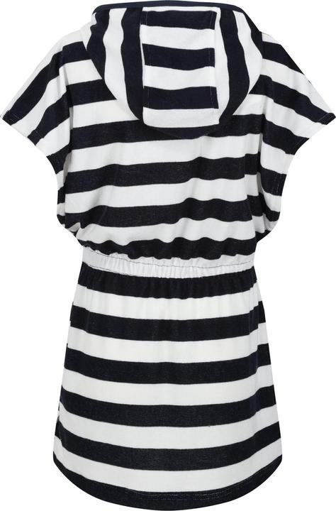 Actual product image Regatta Childrens/Kids Bernessa Striped Towelling Poncho (140)