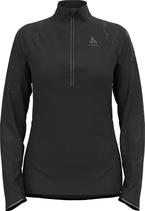 Odlo Mid layer 1/2 zip ZEROWEIGHT CERAMIWARM (S)