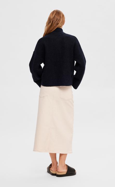 Produktbild Selected Femme Zip-up Strickjacke (XXL)