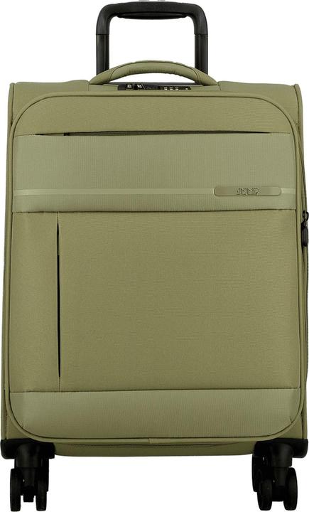 Jump Monthélys 4 Rollen Kabinentrolley 55 cm mit Dehnfalte (37 l)