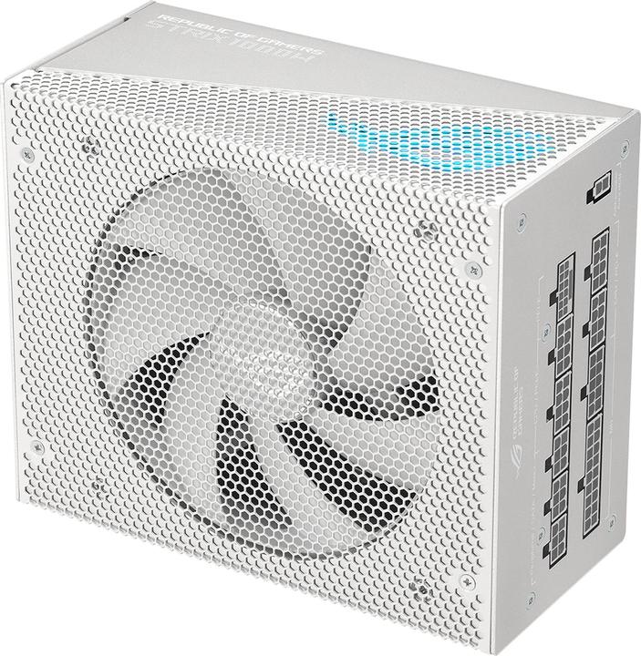 Actual product image ASUS ROG STRIX 1000W Gold Aura White Edition (1000 W)