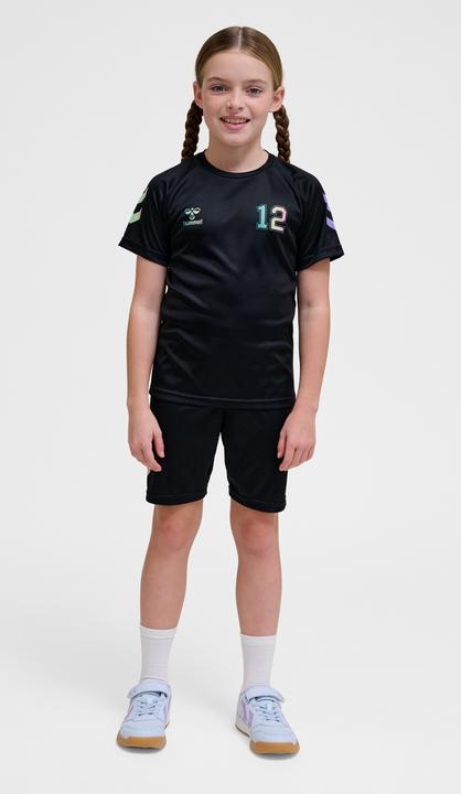Actual product image hummel hmlSHIMMER T-SHIRT S/S (116)