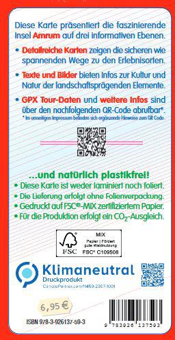 Energie-Label Amrum-touristischeKarte