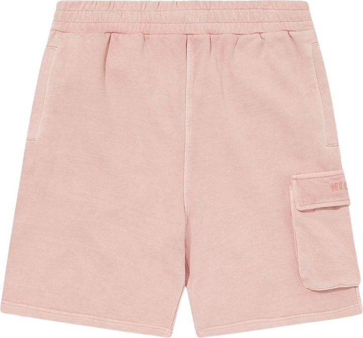 Nicce shorts garment dye mercury