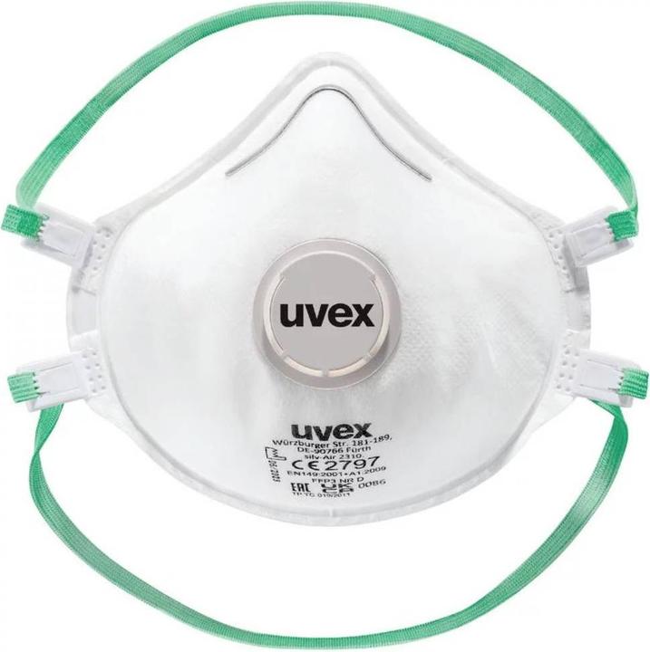 Produktbild Uvex Safety Formmaske uvex silv-Air c 2310 planet FFP3 (FFP3, 15 x)