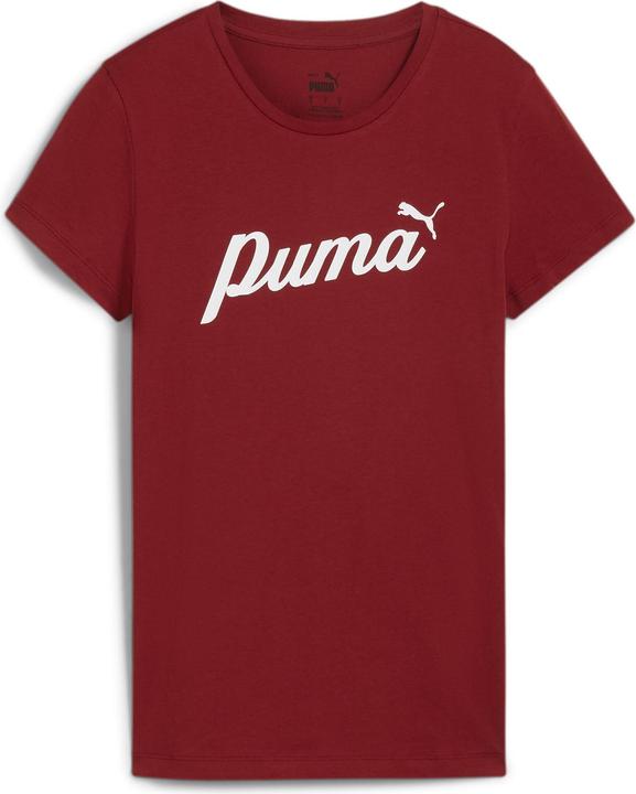 Puma ESS+ Script Tee