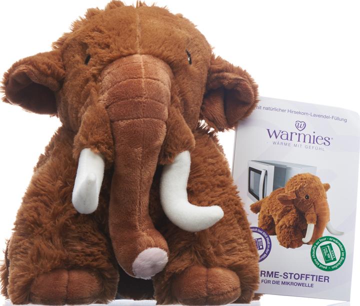Warmies Mammoth