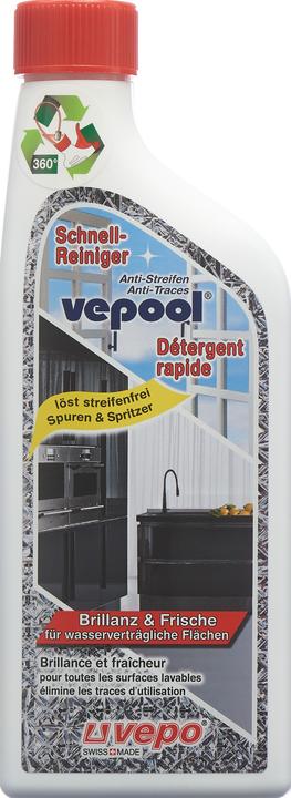 Actual product image Vepool Anti-Streifen Schnell-Reiniger
