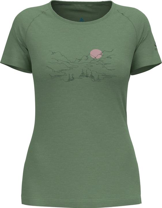 Actual product image Odlo Women's S/S Ascent PW 130 Valley (XS)