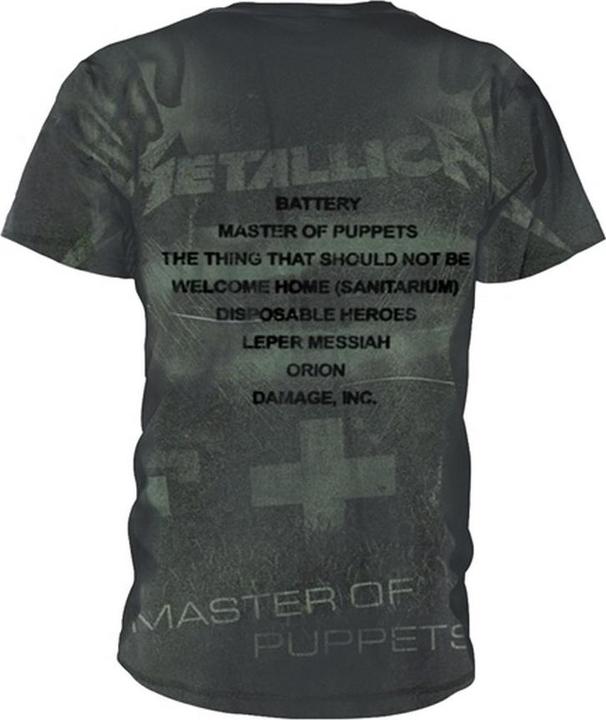 Produktbild Metallica TShirt Erwachsene Master Of Puppets (M)