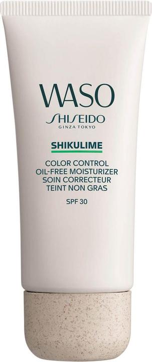 Shiseido Waso - Shikulime Color Control Oil-Free Moisturizer (50 ml, Tagescreme, SPF 30)
