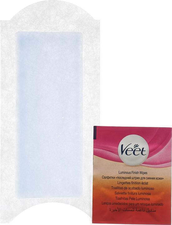 Actual product image Veet Expert cold wax strips legs & body (441.75 ml, 20 x, 46 g)