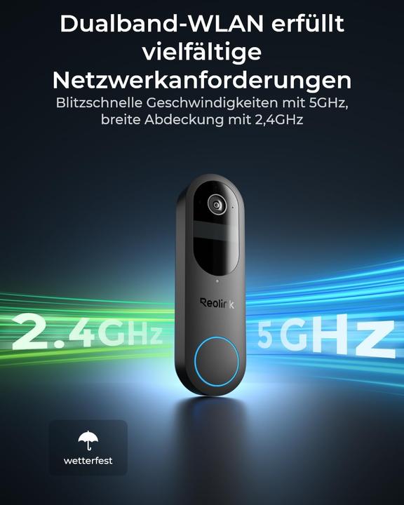 Produktbild Reolink Bundle Türklingel (WLAN)