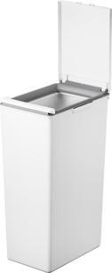 Actual product image EKO Morandi Waste Bin 40L White Touch (40 l)