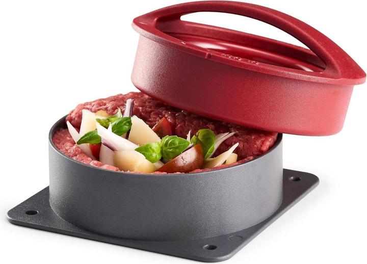 Produktbild Dangrill Burgerpresse Stuff-In, Rund