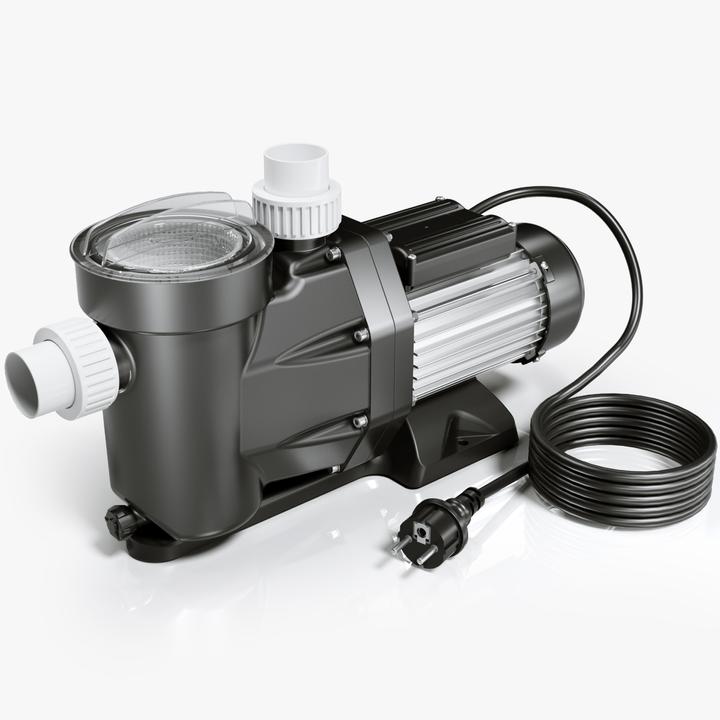 Produktbild Wiltec Poolpumpe 19200 l/h