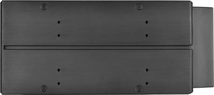 Image du produit Silverstone SST-FS303-12G - Carte-mère de rack mobile sans tiroir à chaud 3 baies en aluminium avec ventilateur (3.5")