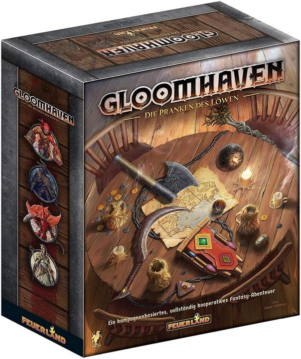 Feuerland Gloomhaven - The Paws of the Lion (German)