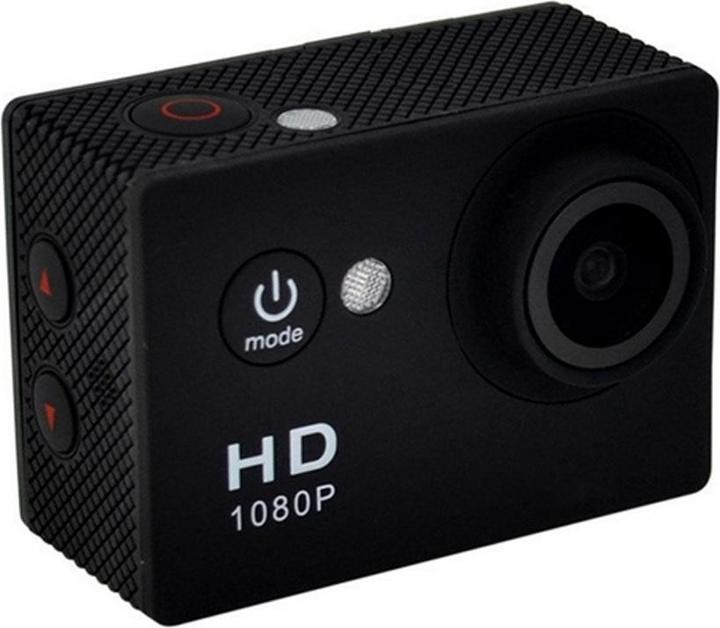Image du produit JTI Caméra sport Full HD 1080p / 720p - Avec accessoires