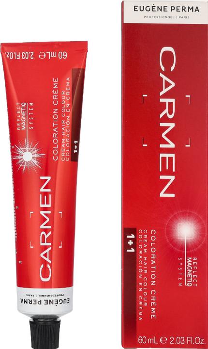 Image du produit Eugene Perma Carmen Tube 60ml 7.46 Coppery Blond Red (7.46)