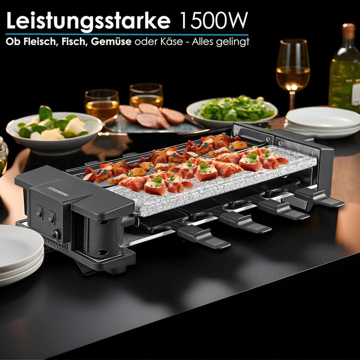 Image du produit Steinborg Gril à raclette