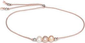 Actual product image Agato Beautiful string bracelet with pearls HE04R3S-LP