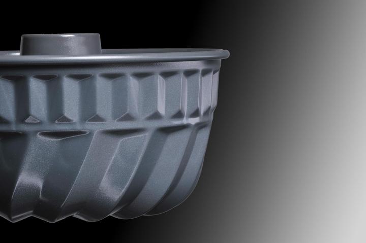 Produktbild Kaiser Gugelhupfform Bundform 22cm La Forme Plus antihaft schnittfest hoher Rand (22 cm)