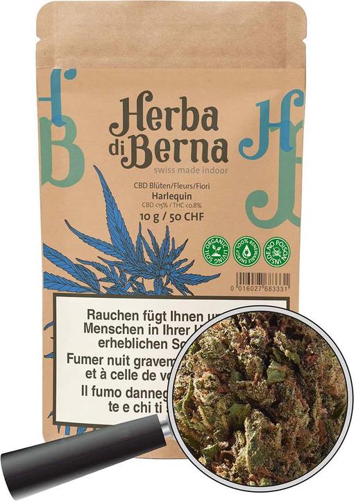 Produktbild Herba di Berna Harlequin Indoor (10 g, Indoor)