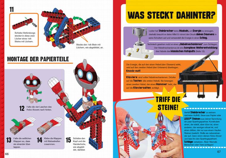 Produktbild Panini Lego Geniale Maschinen: Mit 11 Modellen (Deutsch, Anita Weinberger-Schwendenwein, Panini, 2018)