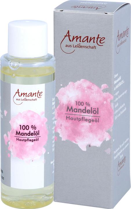 Produktbild Mandelöl 100 % rein - Hautpflegeöl Amante, 100 ml OEL (Körperöl, 100 ml)