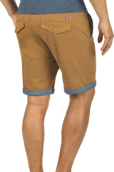 Immagine prodotto Solid Lagoa Pantaloncini Chino Shorts Panno Corti Da Uomo elasticizzato Regular- Fit (XL)