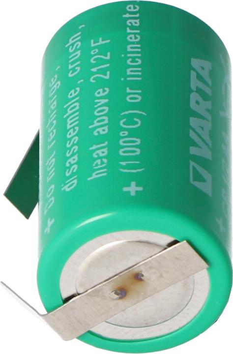 Produktbild Varta Batterie CR1/2AA 6127 mit Lötfahne U-Form (1 Stk., AA, 950 mAh)
