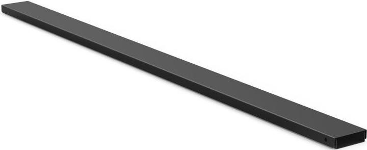 Actual product image Hama Metal cable duct, magnetic, 90 x 5.6 x 1.6 cm, black (Duct, 90 cm)
