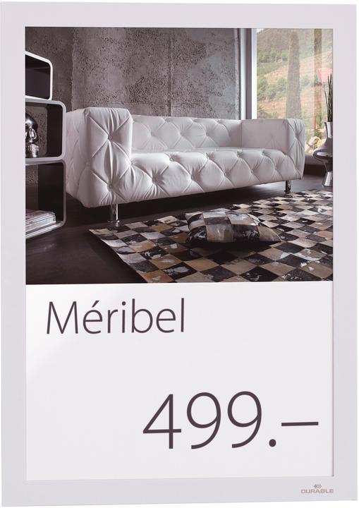 Actual product image Durable Duraframe A4, white, 2 pieces