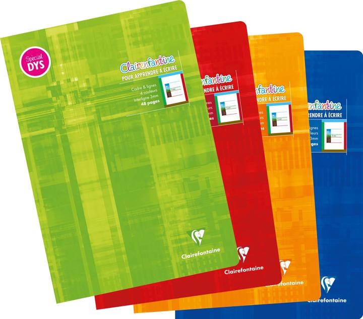 Produktbild Clairefontaine Heft Sehbehinderte (AAA392)