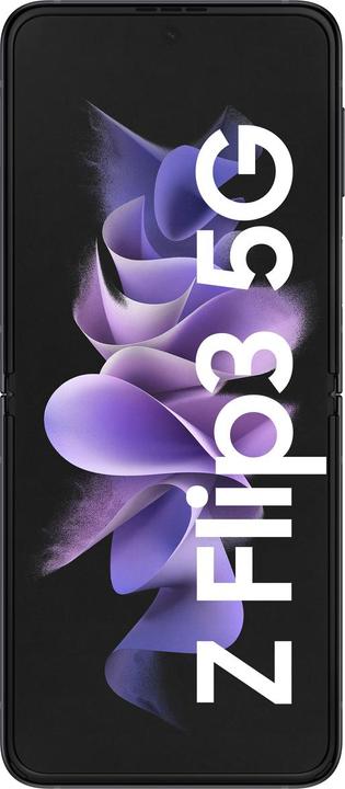 Immagine prodotto Samsung Galaxy Z Flip3 5G UE (128 GB, Phantom Black, 6.70", SIM + eSIM, 12 Mpx, 5G)