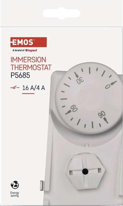 Actual product image Emos Thermostat with thermowell P5685