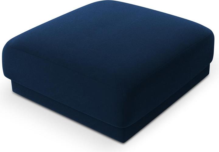 Image du produit Micadoni Pouf Velours, "Miley", 1 Place, 90x90x40Fabriqué en Europe (Tabouret rembourré)
