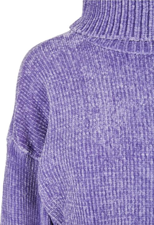 Immagine prodotto Urban Classics Maglione corto da donna con collo alto in ciniglia - 13801 (4XL)
