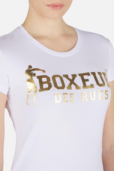 Actual product image Boxeur des Rues Basic T-Shirt With Front Logo (XL)