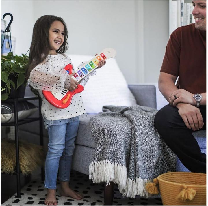Produktbild Hape Deluxe Magic Touch Guitar (Deutsch, Französisch, Italienisch, Englisch)