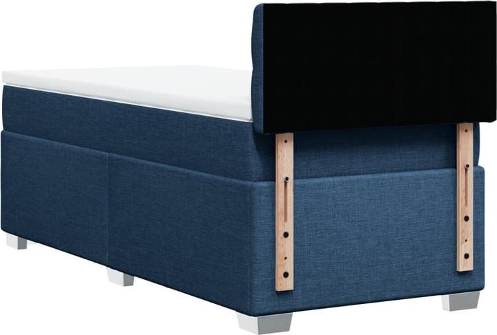 Produktbild VidaXL Bo x springbett mit Matratze 90 x 200 cm Stoff (90 x 200 cm, 90 x 200 cm)